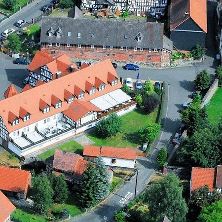 Hotel Zum Stern Rauischholzhausen Exterior photo